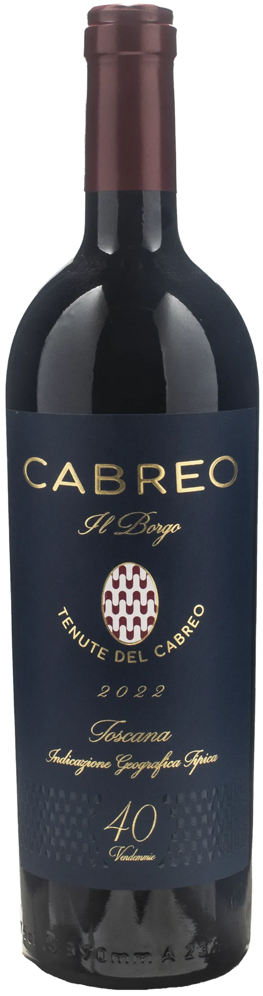 Folonari Cabreo Il Borgo 2022