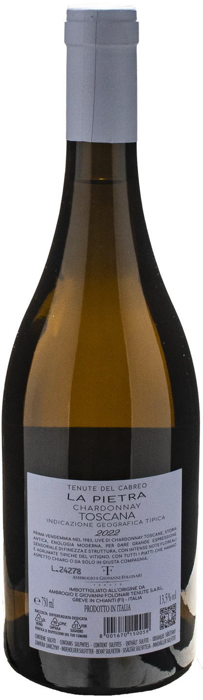 Folonari Cabreo La Pietra Chardonnay 2022