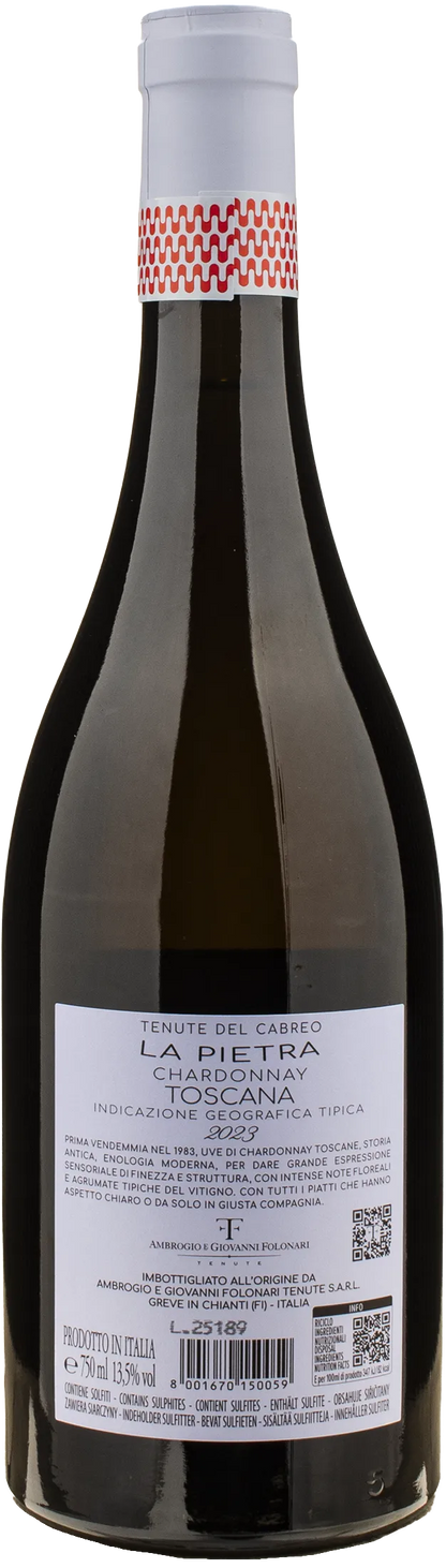 Folonari Cabreo La Pietra Chardonnay 2023