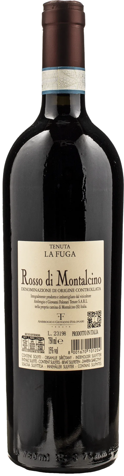Folonari Rosso Montalcino La Fuga 2022