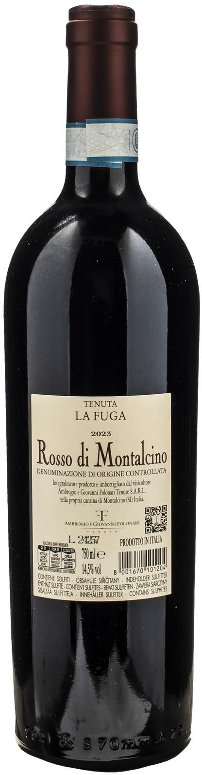 Folonari Rosso Montalcino Tenuta La Fuga 2023