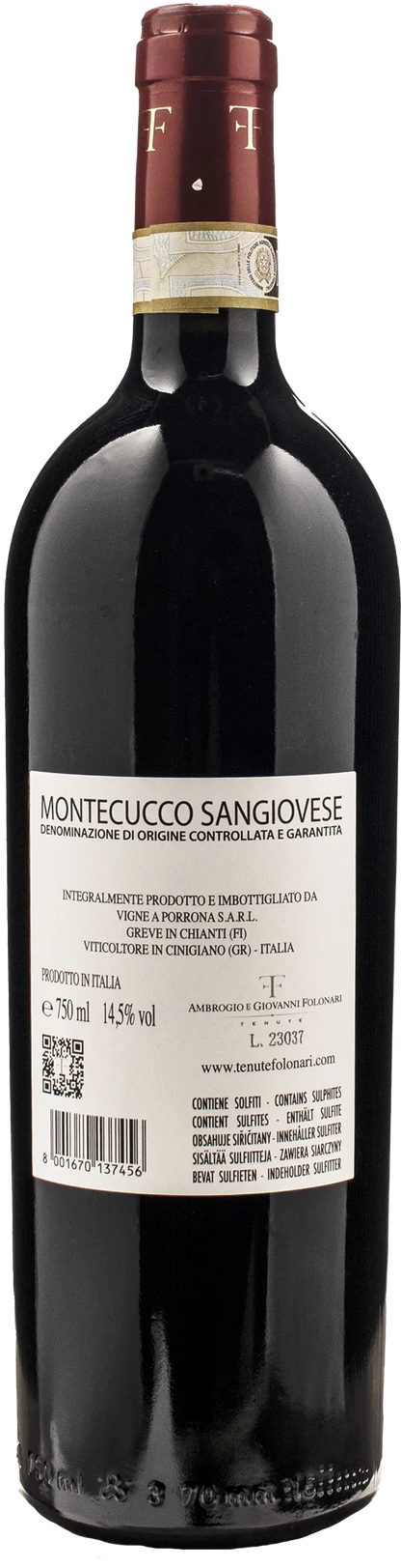 Folonari Tenute Vigne a Porrona Montecucco 2020