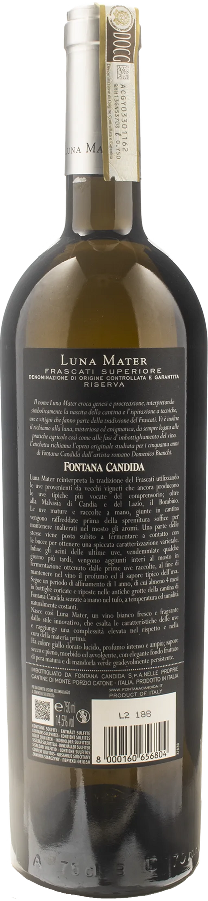 Fontana Candida Frascati Superiore Luna Mater Riserva 2021