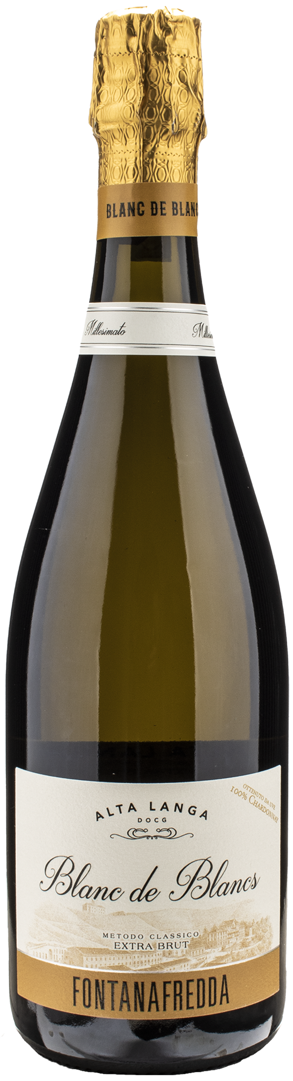Fontanafredda Alta Langa Blanc de Blancs Extra Brut 2020