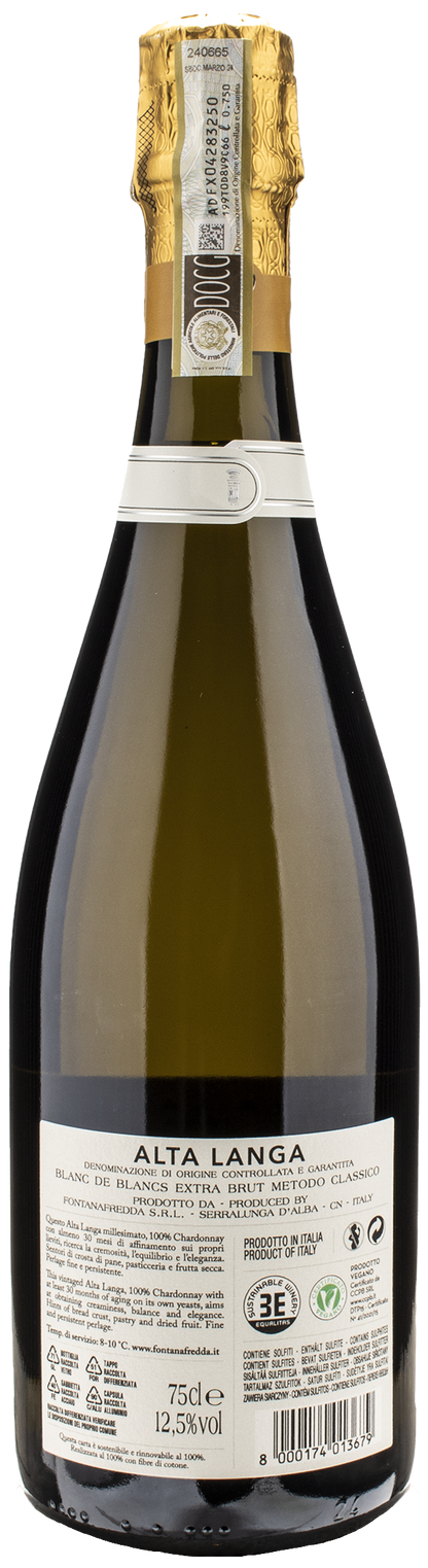 Fontanafredda Alta Langa Blanc de Blancs Extra Brut 2020