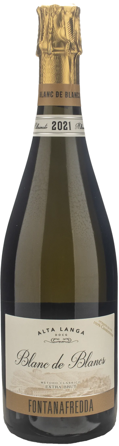 Fontanafredda Alta Langa Blanc de Blancs Metodo Classico Extra Brut 2021