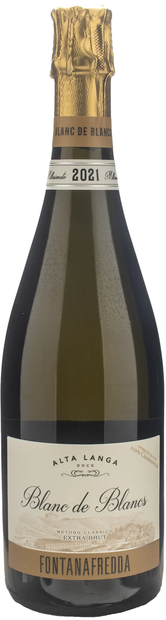 Fontanafredda Alta Langa Blanc de Blancs Extra Brut 2021