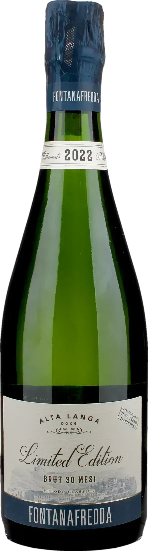 Fontanafredda Alta Langa Limited Edition Brut 30 Mesi 2022