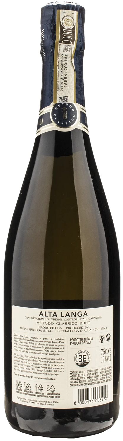 Fontanafredda Alta Langa Limited Edition Metodo Classico Brut 2020