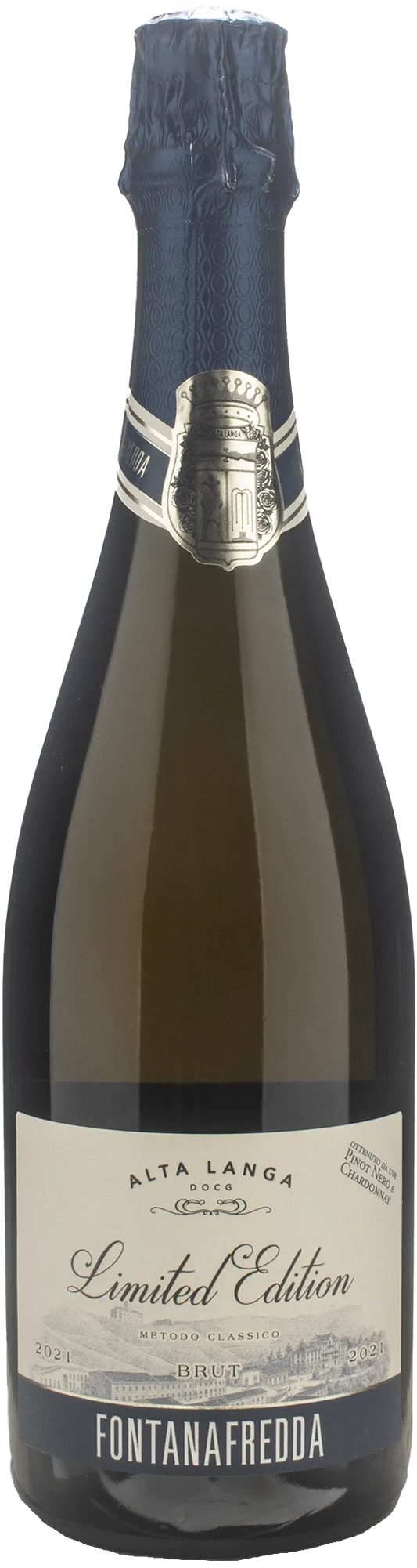 Fontanafredda Alta Langa Limited Edition Brut 2021