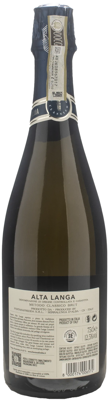 Fontanafredda Alta Langa Limited Edition Brut 2021