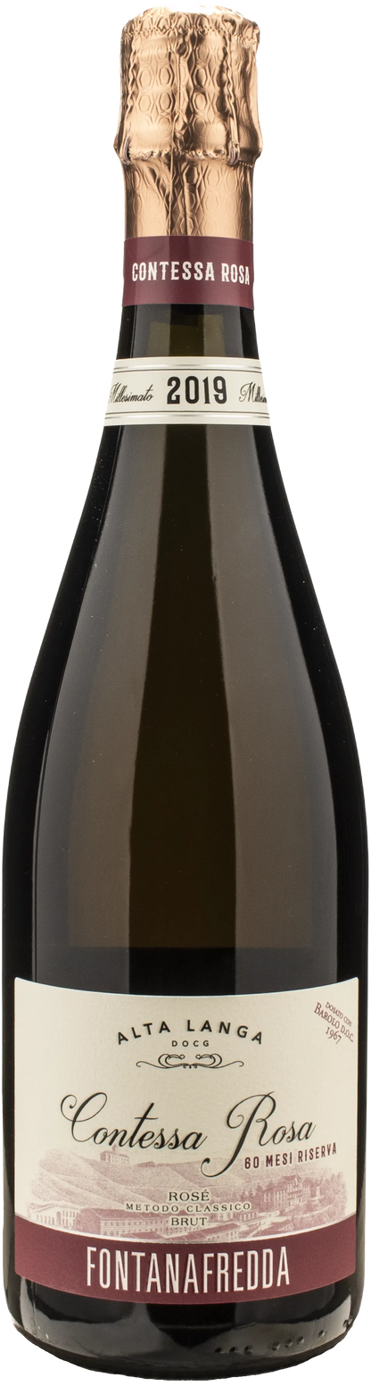 Fontanafredda Alta Langa Riserva Contessa Rosa Brut 60 Mesi 2019