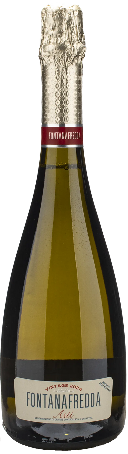 Fontanafredda Asti Spumante Metodo Martinotti Vintage Dolce 2024