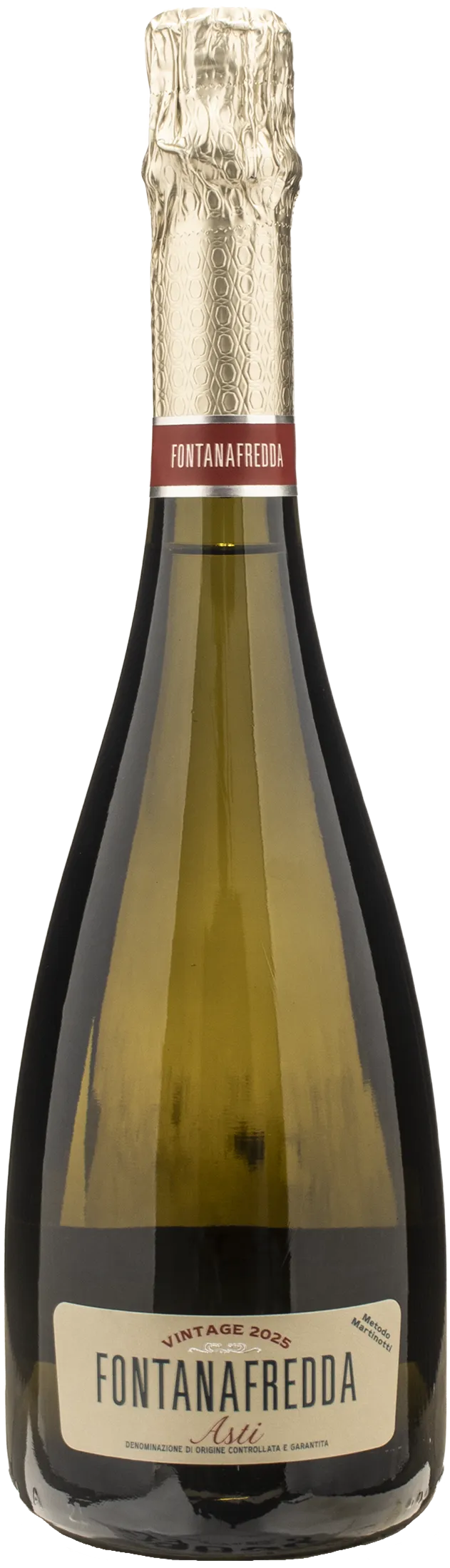 Fontanafredda Asti Spumante Metodo Martinotti Vintage Dolce 2025