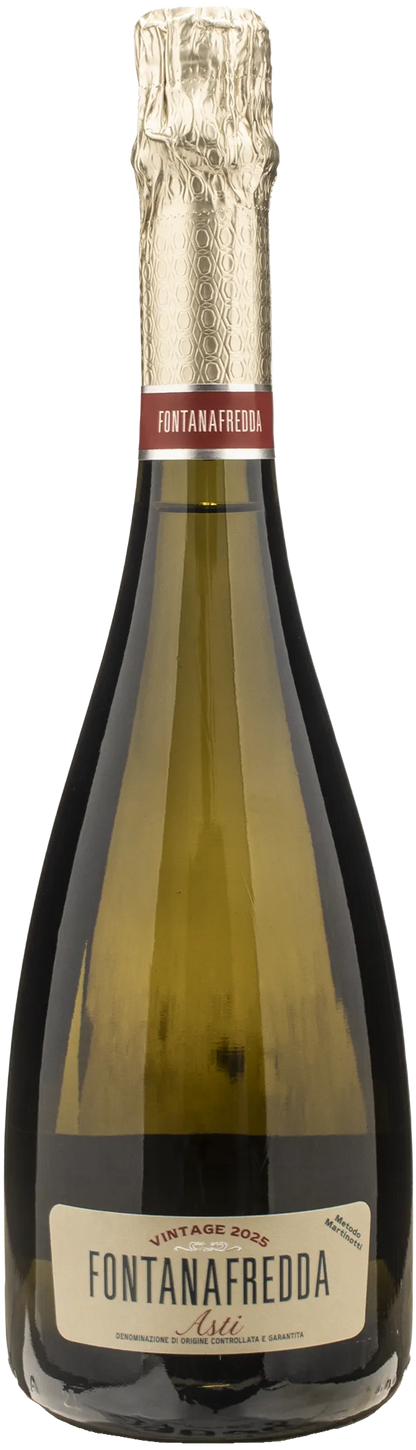 Fontanafredda Asti Spumante Metodo Martinotti Vintage Dolce 2025