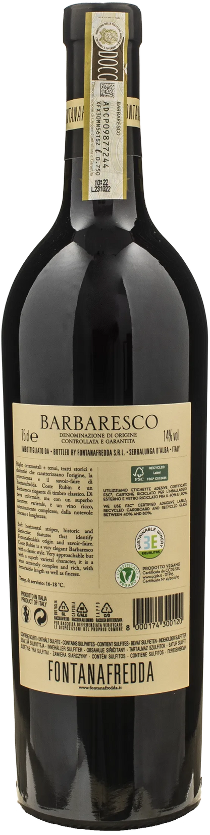 Fontanafredda Barbaresco Coste Rubin 2020