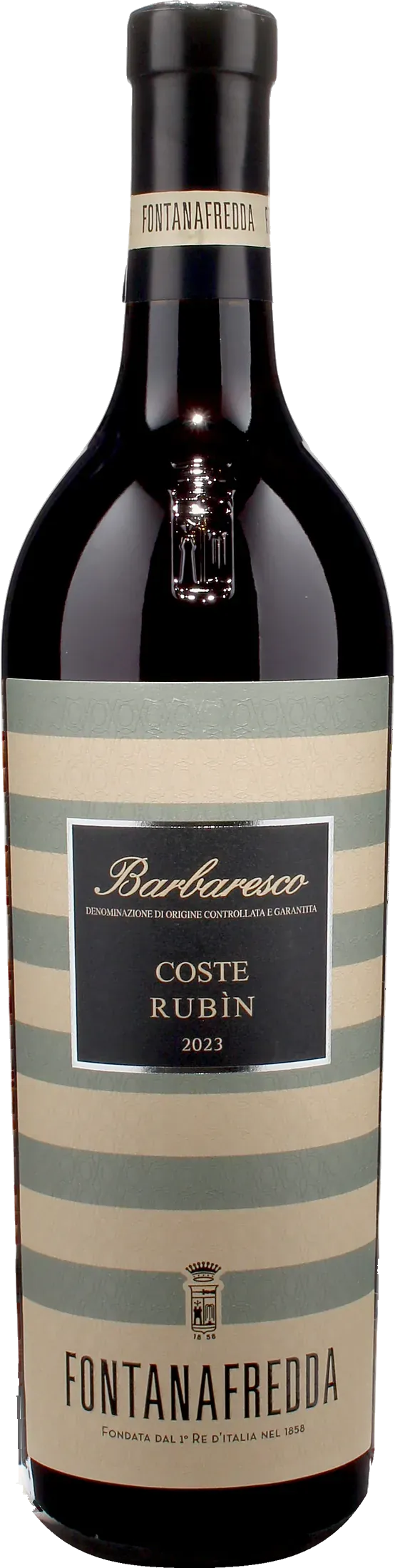 Fontanafredda Barbaresco Coste Rubin 2023