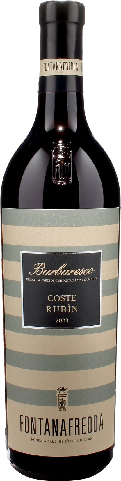 Fontanafredda Barbaresco Coste Rubin 2023