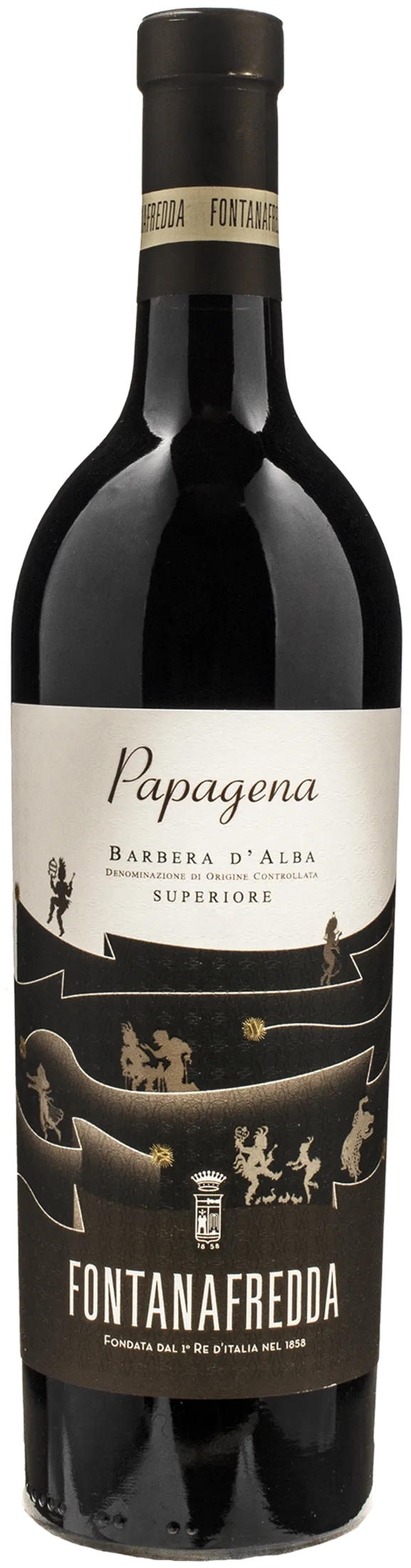Fontanafredda Barbera d'Alba Superiore Papagena 2021