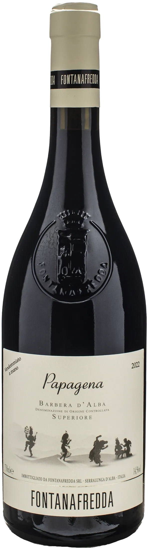 Fontanafredda Barbera d'Alba Superiore Papagena 2022