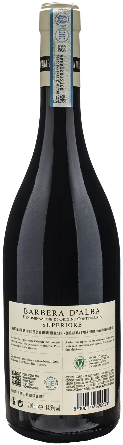 Fontanafredda Barbera d'Alba Superiore Papagena 2022