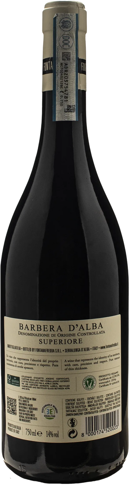 Fontanafredda Barbera d'Alba Superiore Papagena 2024