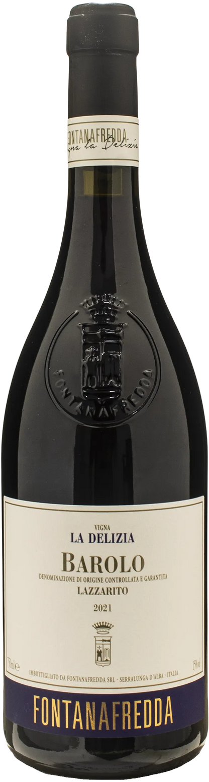 Fontanafredda Barolo Lazzarito Vigna La Delizia 2021