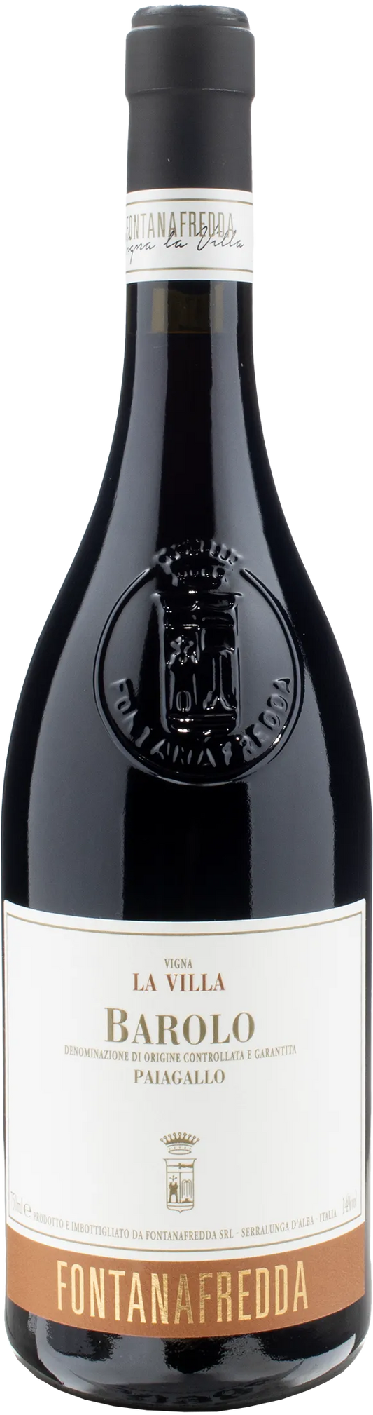 Fontanafredda Barolo Paiagallo Vigna La Villa 2019