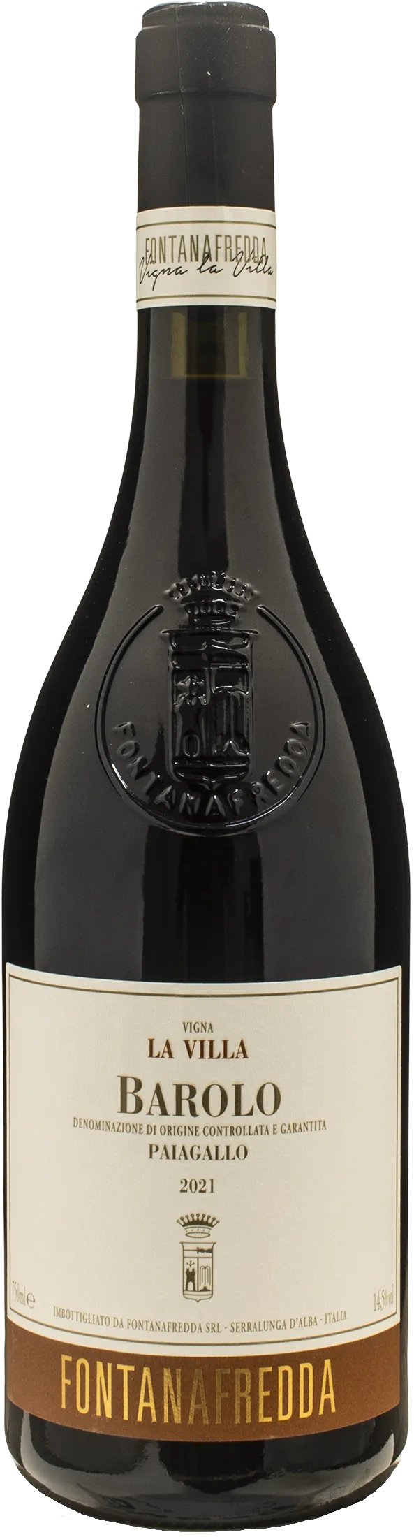 Fontanafredda Barolo Paiagallo Vigna La Villa 2021
