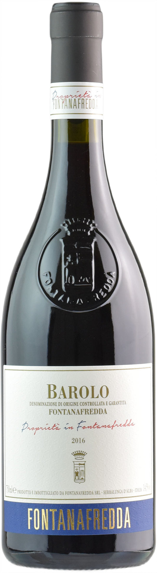 Fontanafredda Barolo Proprietà in Fontanafredda 2016