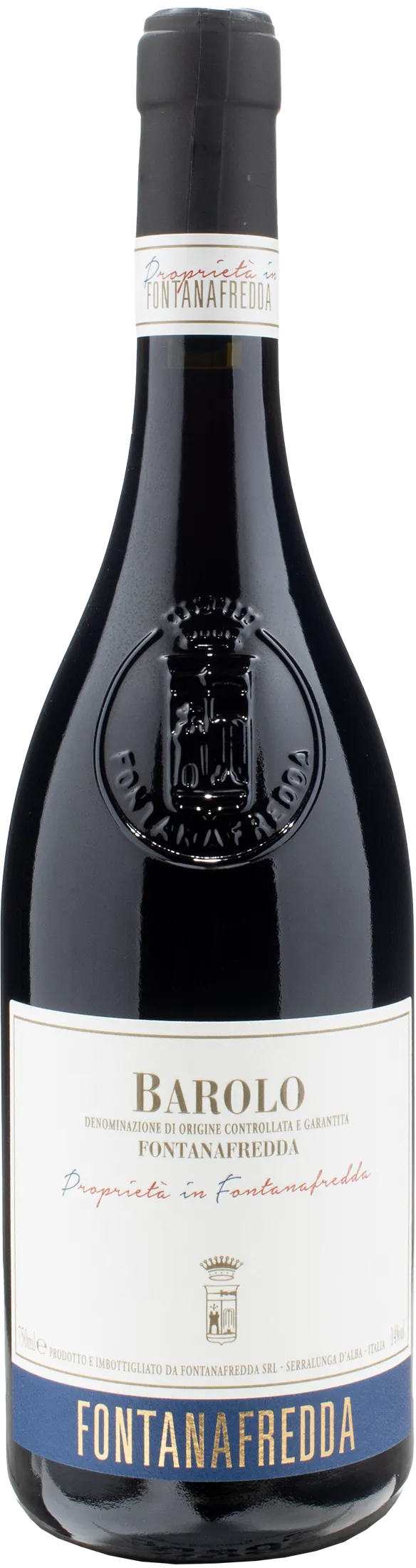 Fontanafredda Barolo Proprietà in Fontanafredda 2019