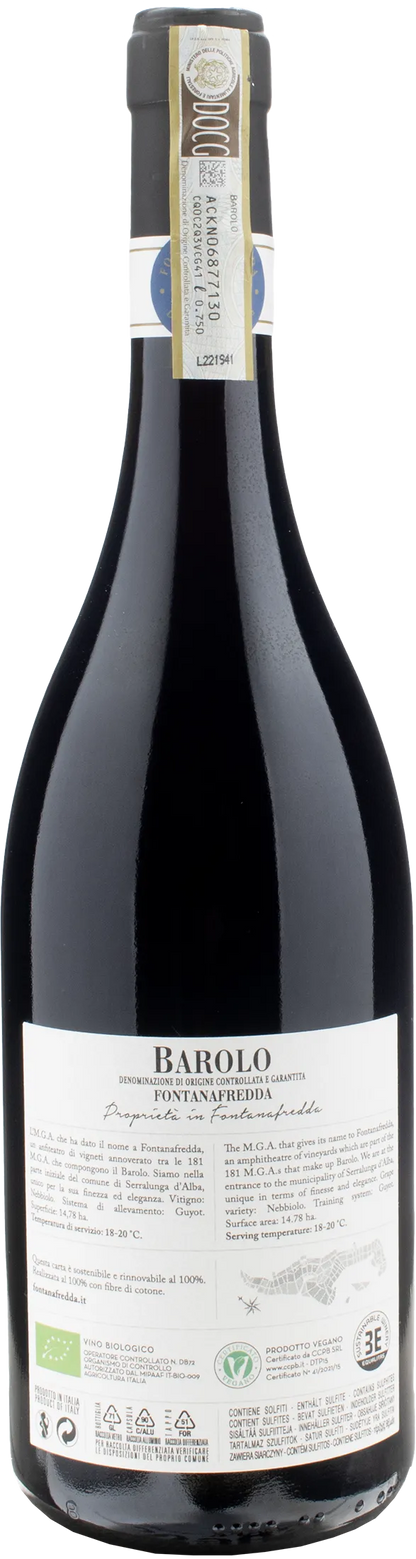 Fontanafredda Barolo Proprietà in Fontanafredda 2019