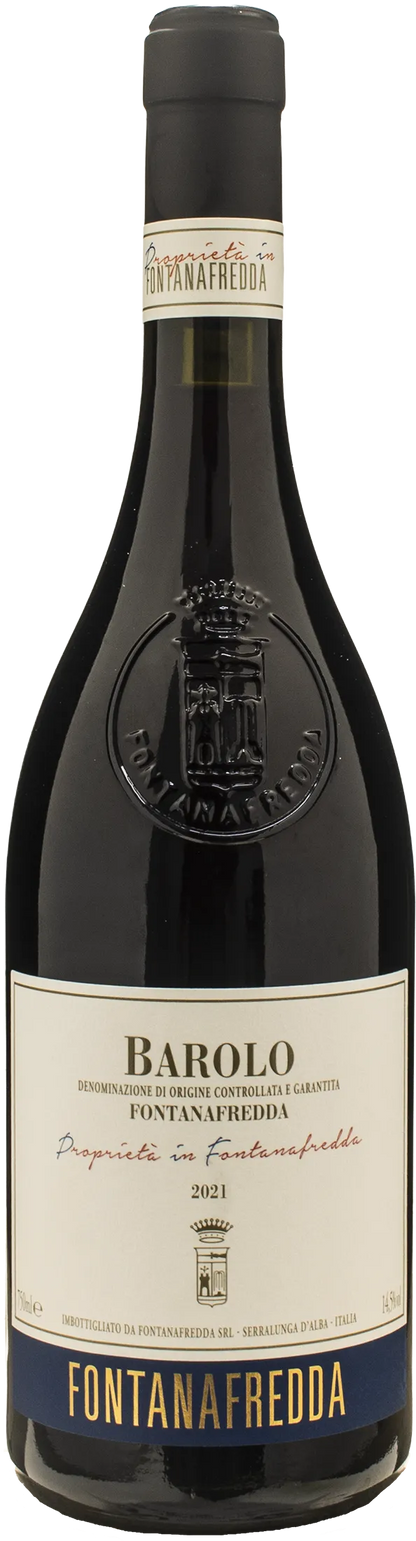 Fontanafredda Barolo Proprieta in Fontanafredda 2021