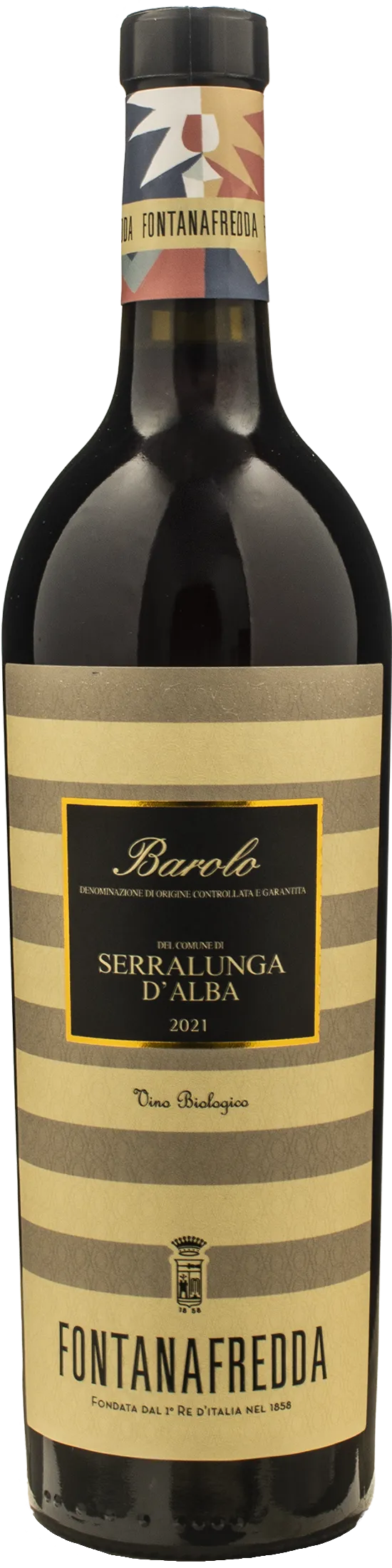 Fontanafredda Barolo Serralunga d'Alba 2021