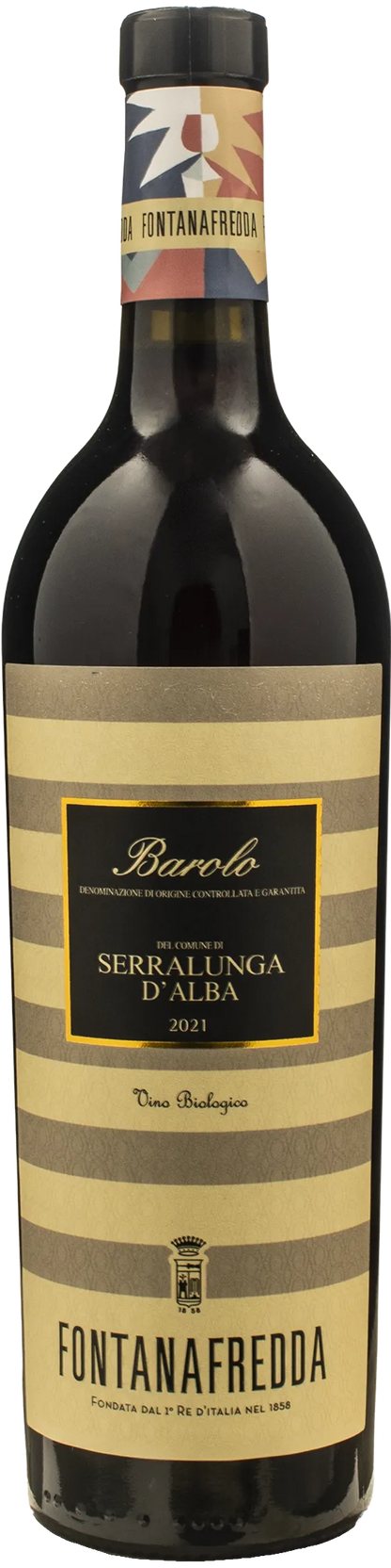 Fontanafredda Barolo Serralunga d'Alba 2021