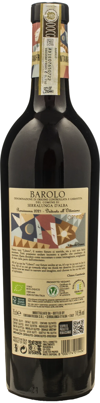 Fontanafredda Barolo Serralunga d'Alba 2021
