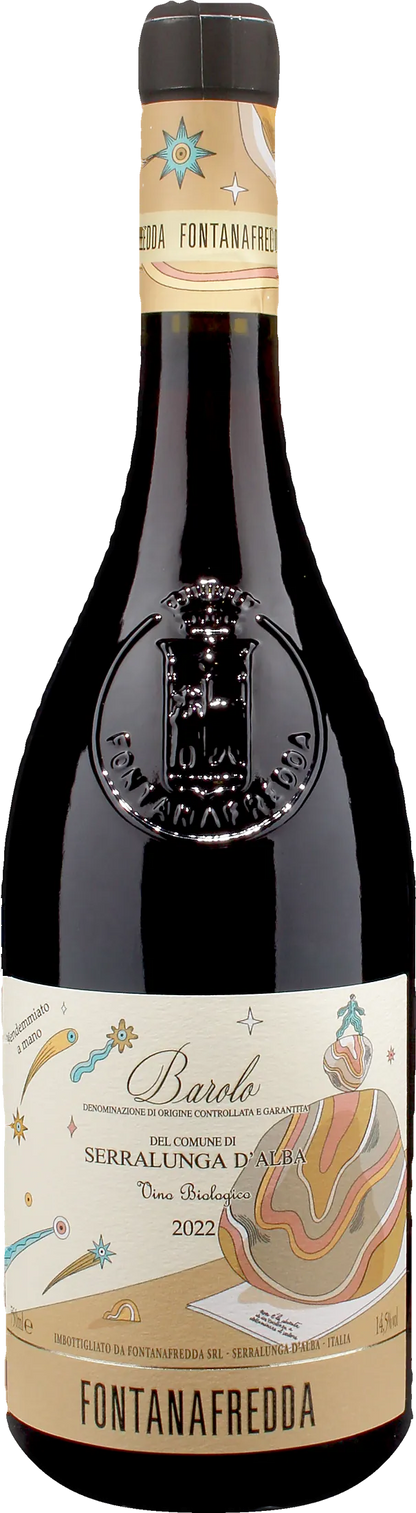 Fontanafredda Barolo Serralunga d'Alba 2022