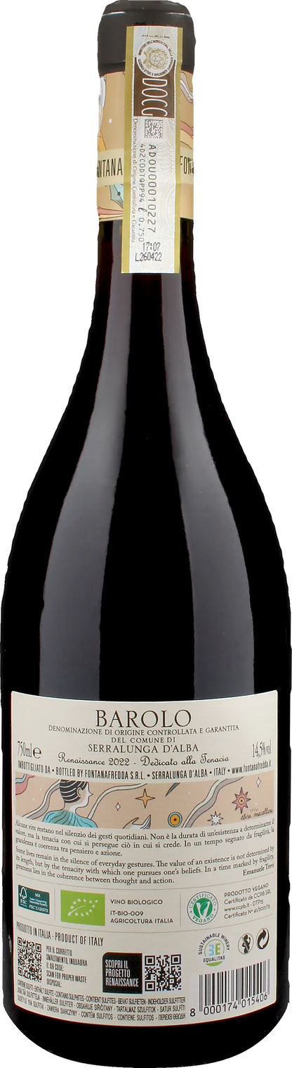 Fontanafredda Barolo Serralunga d'Alba 2022
