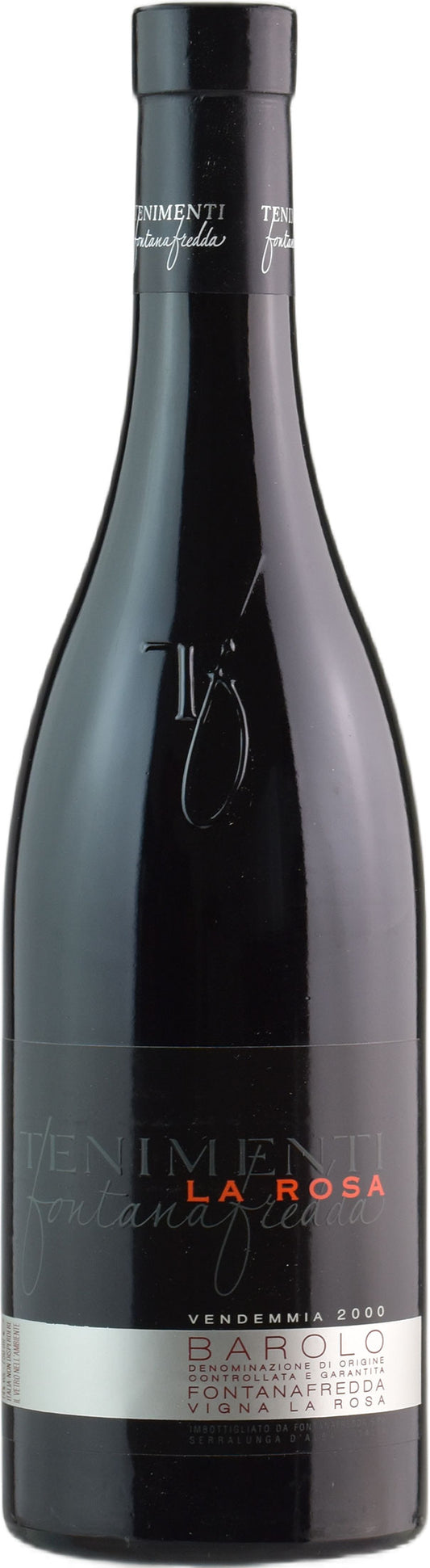 Tenimenti Fontanafredda Barolo Vigna La Rosa 2000