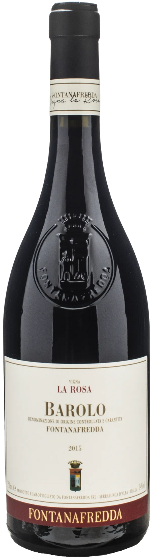 Fontanafredda Barolo Vigna La Rosa 2015