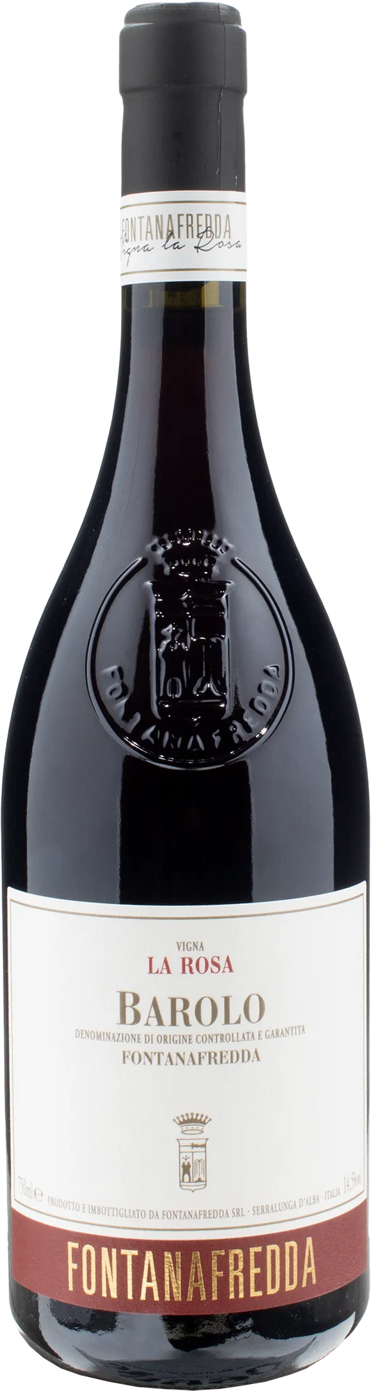 Fontanafredda Barolo Vigna La Rosa 2018