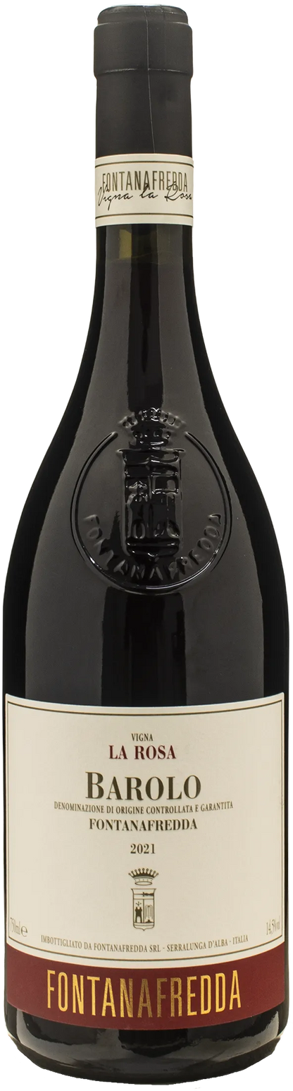 Fontanafredda Barolo Vigna La Rosa 2021