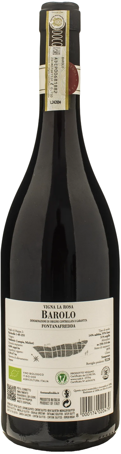 Fontanafredda Barolo Vigna La Rosa 2021