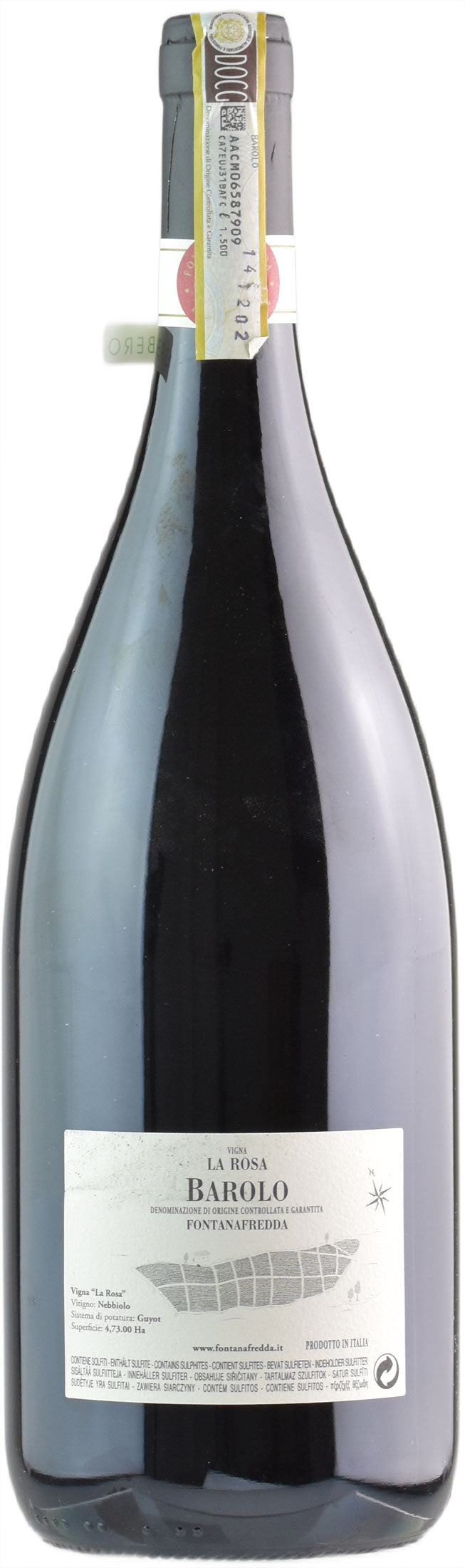 Fontanafredda Barolo Vigna La Rosa Magnum 2010