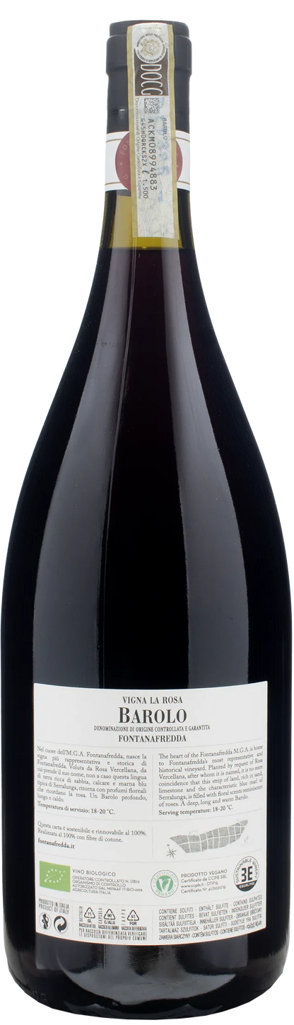 Fontanafredda Barolo Vigna La Rosa Magnum 2018