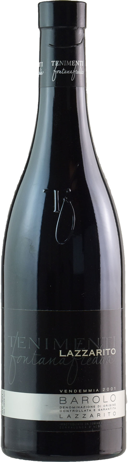 Fontanafredda Barolo Vigna Lazzarito 2001