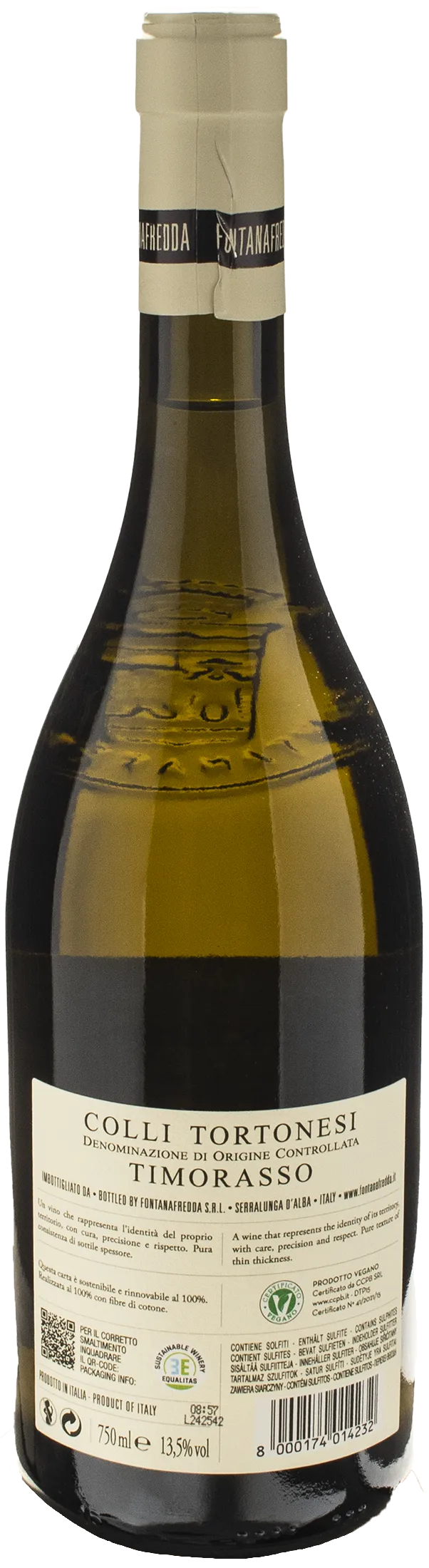 Fontanafredda Derthona Timorasso 2023