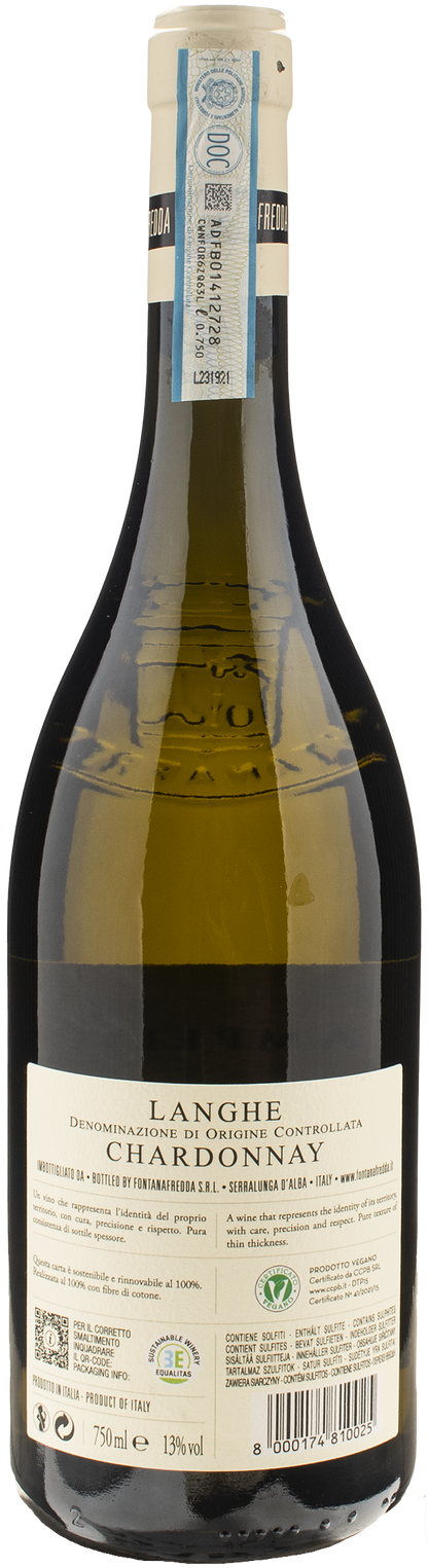 Fontanafredda Langhe Chardonnay Ampelio 2022