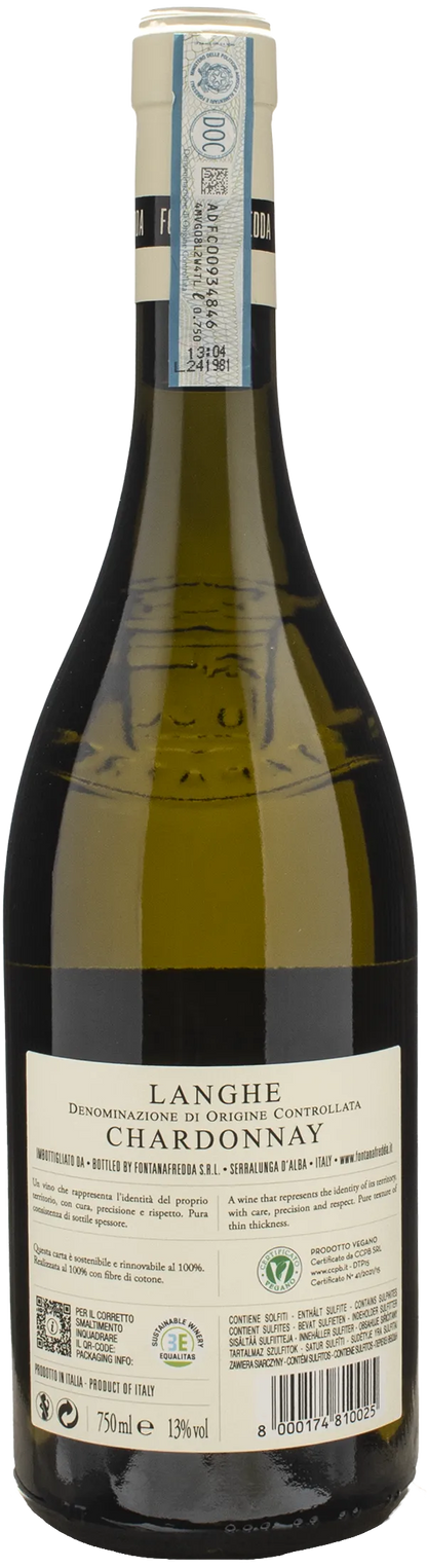 Fontanafredda Langhe Chardonnay Ampelio 2023