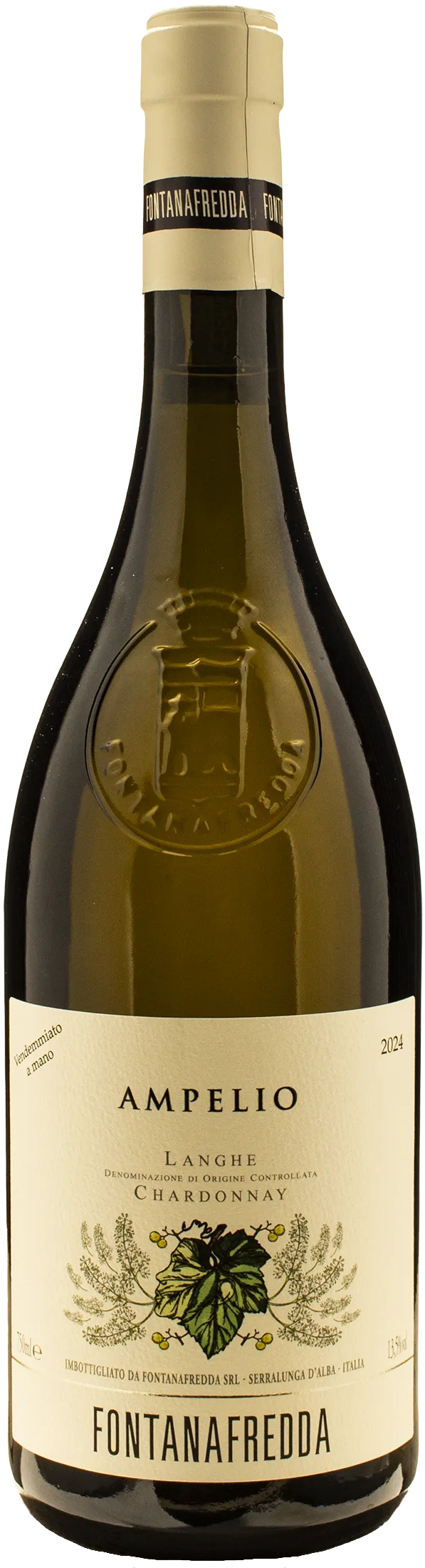 Fontanafredda Langhe Chardonnay Ampelio 2024